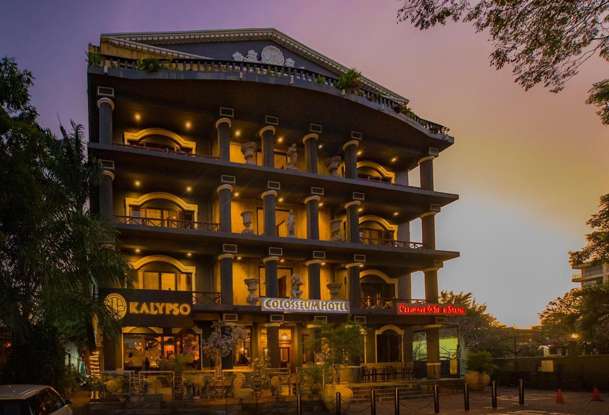 Colosseum Boutique Hotel & Spa Dar es Salaam Exterior photo